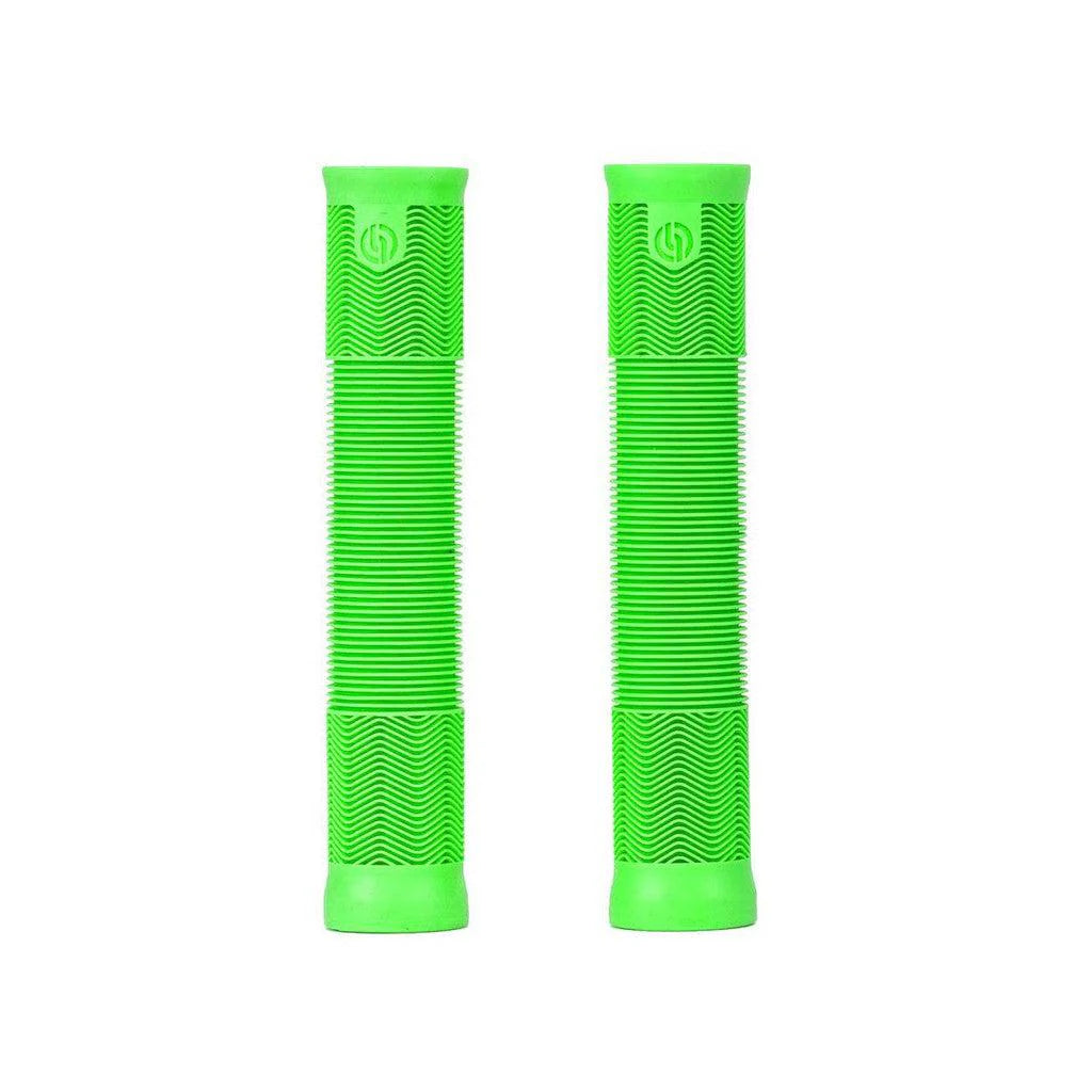 SALT BMX Grips Flangeless 154mm Neon Green