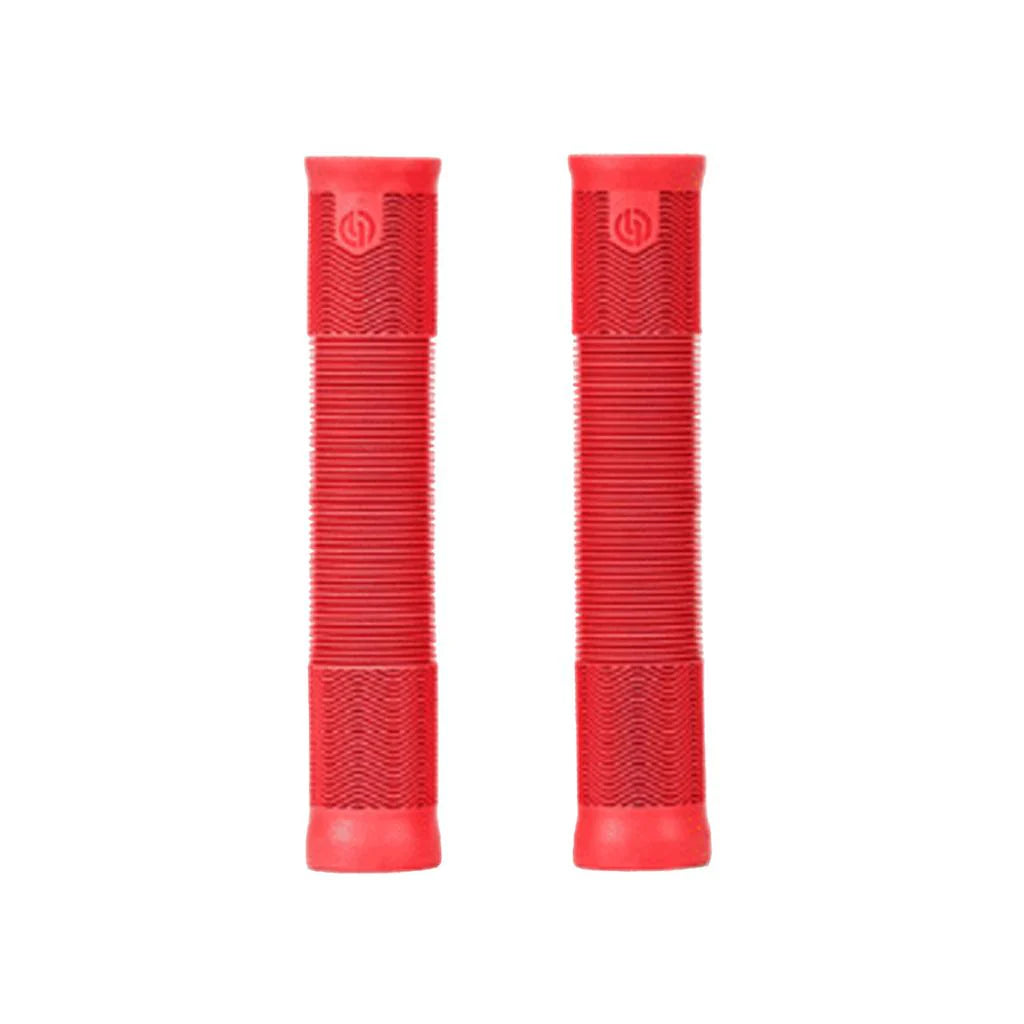 SALT BMX Grips Flangeless 154mm Red