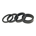 SALT BMX Headset Spacer Set 1 1/8" Black