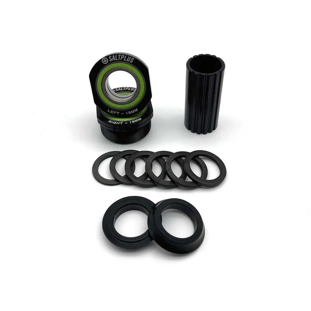 SALTPLUS BMX BB Set Echo Euro 19mm Black