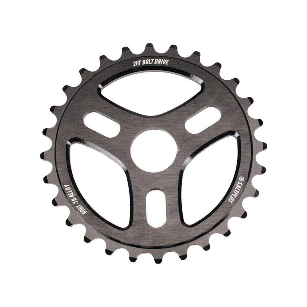 SALTPLUS Trident Sprocket 28t Black