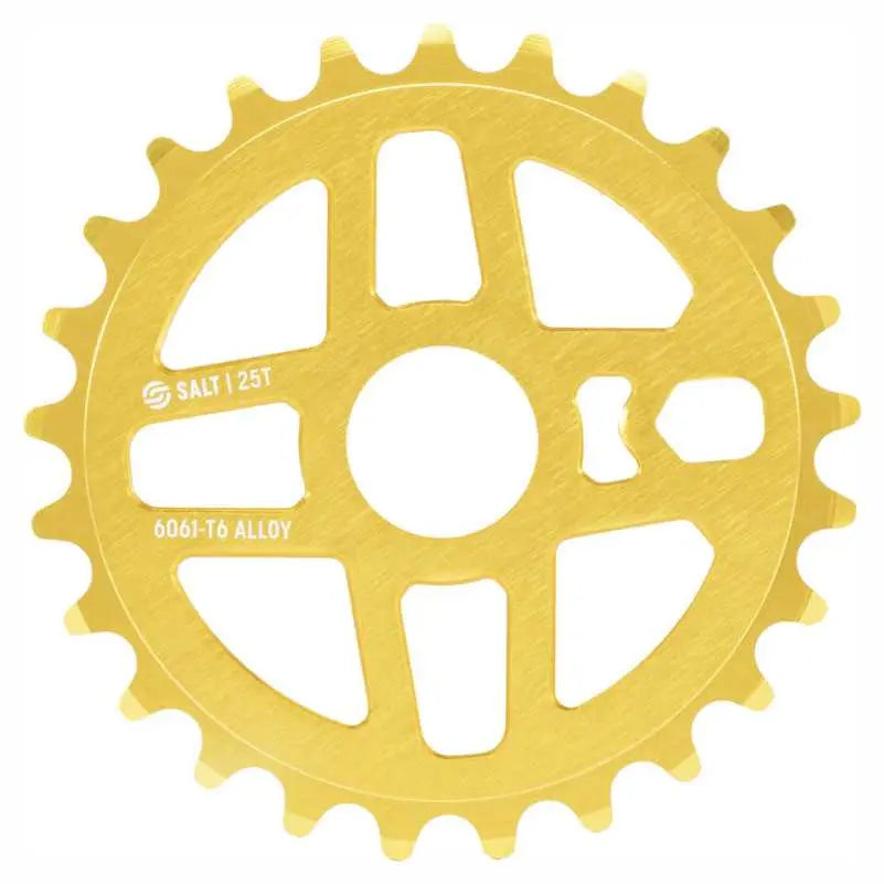 SALT Pro Sprocket 25T Gold