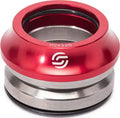 SALT PRO BMX Headset 1 1/8" Sealed Bearings Red
