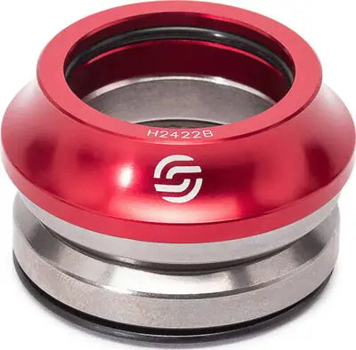 SALT PRO BMX Headset 1 1/8" Sealed Bearings Red