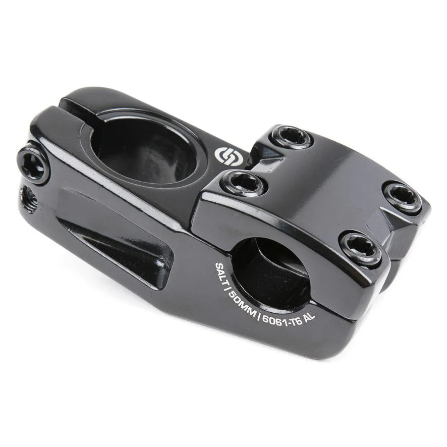 SALT BMX Pro V2 Top load Stem 1 1/8 Black