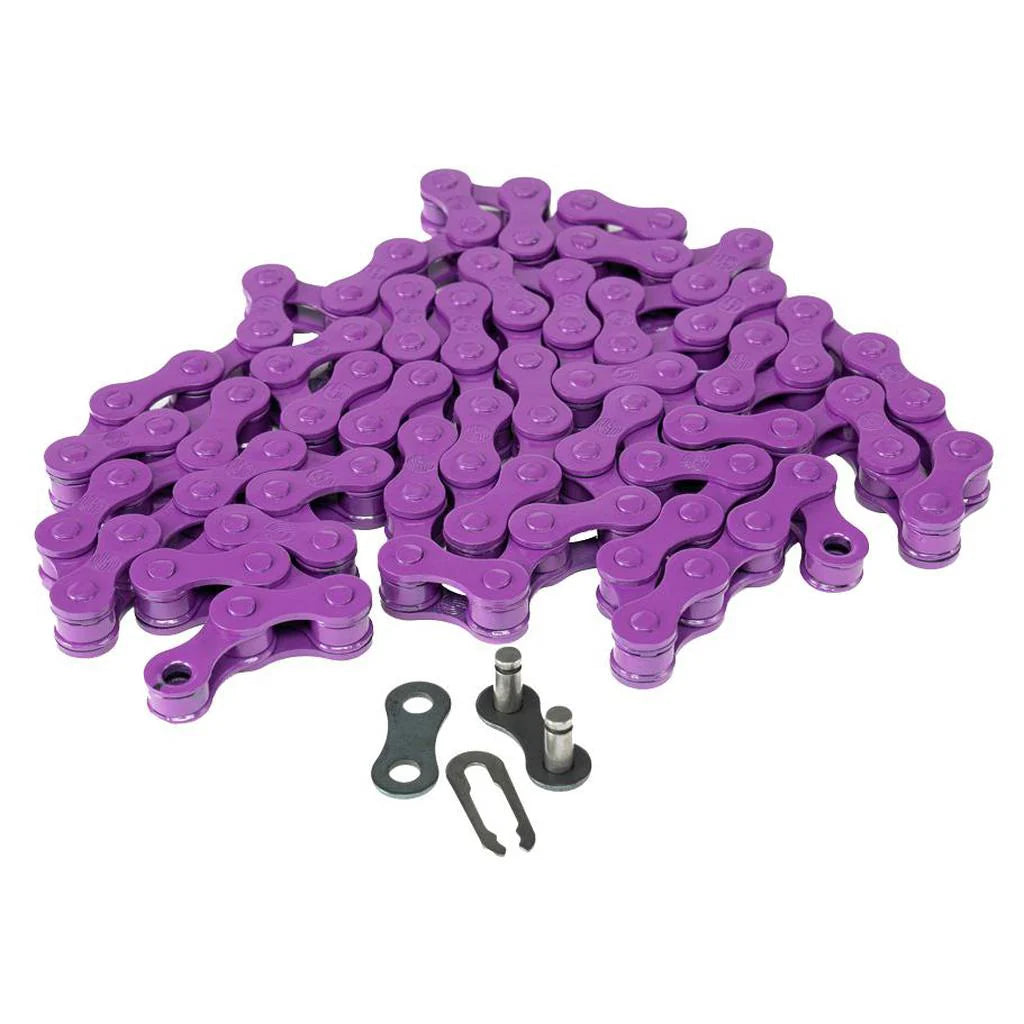 SALT BMX Chain Traction 1/2" x 1/8" Purple