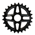 SALT PLUS Front Sprocket Center 25T Black