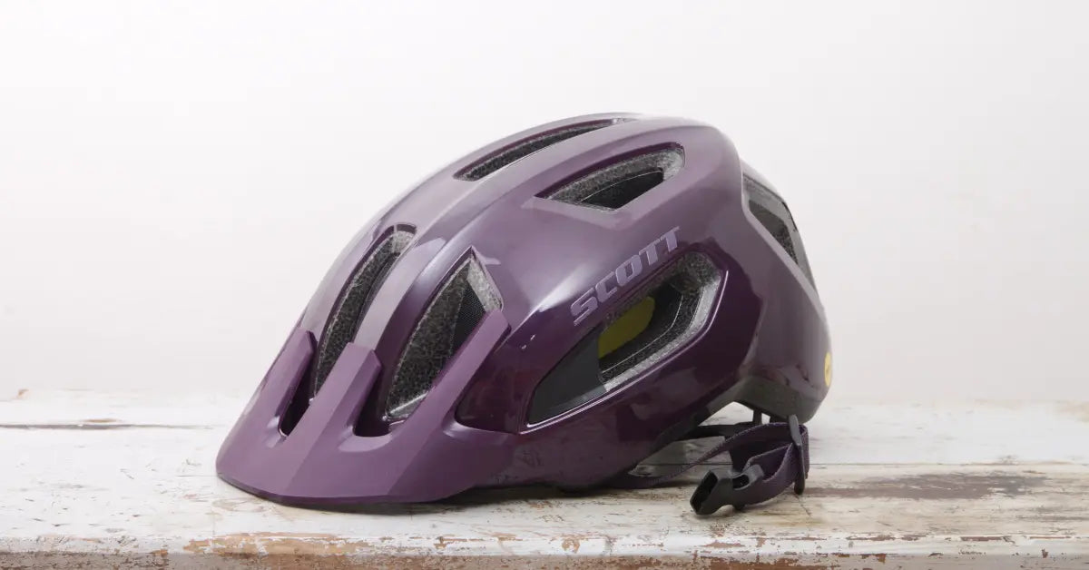 SCOTT Supra Helmet OSFM Dark Purple