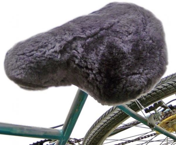 GOOD WOOL Sheepskin Saddle Cover