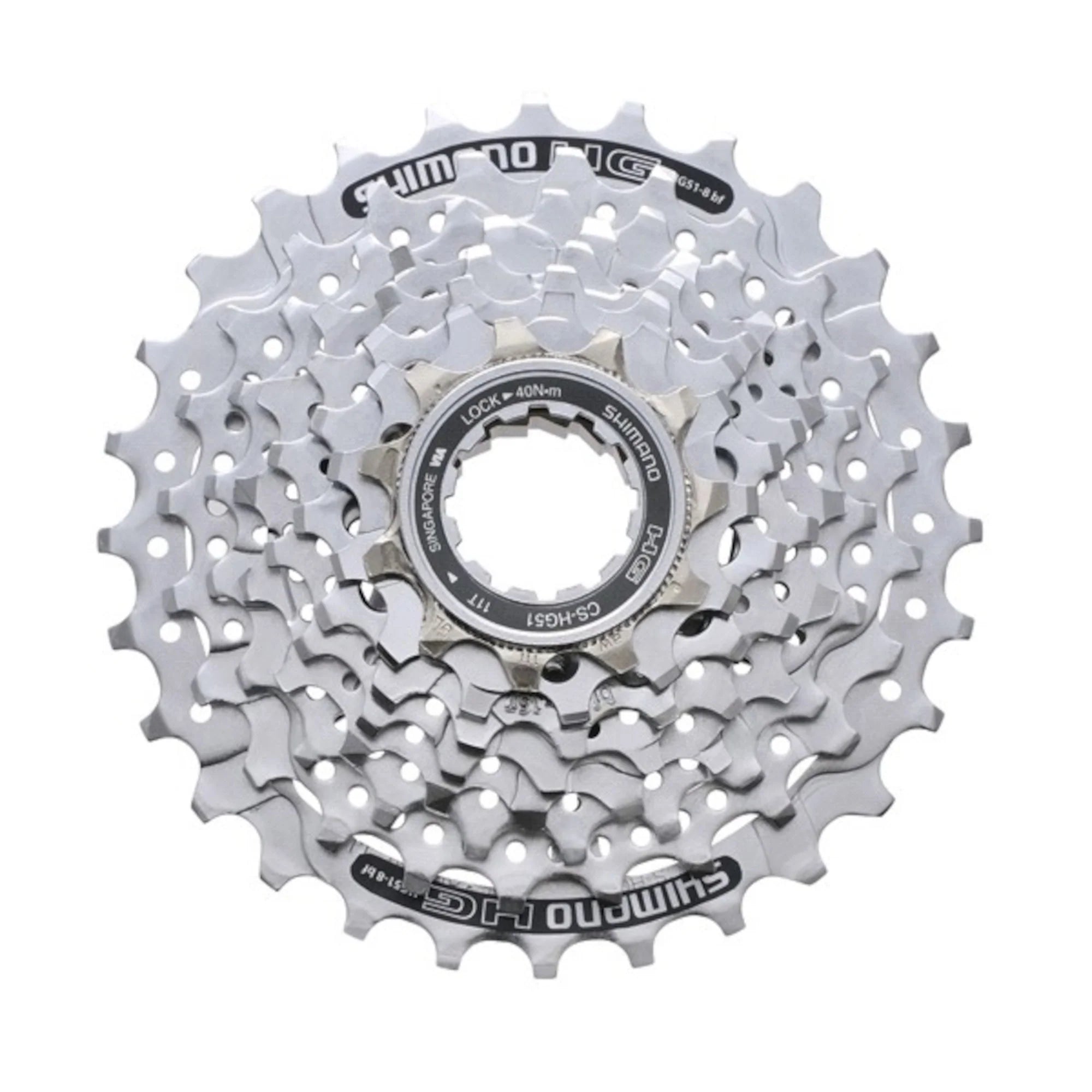 SHIMANO Cassettes Alivio 8Speed 11-32T CSHG51-8