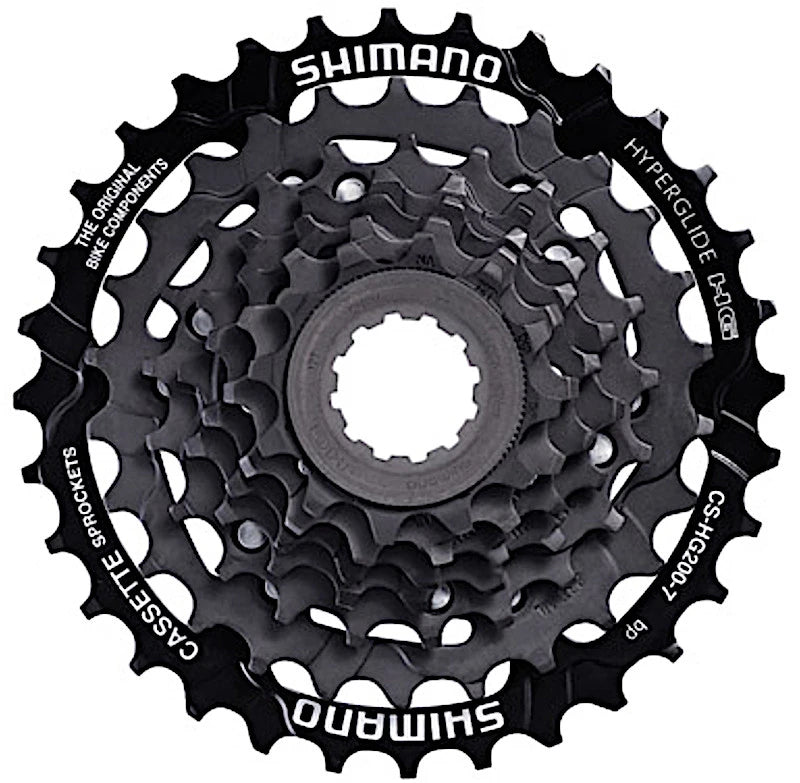 SHIMANO Cassettes Altus 7Speed 12-32T CSHG200