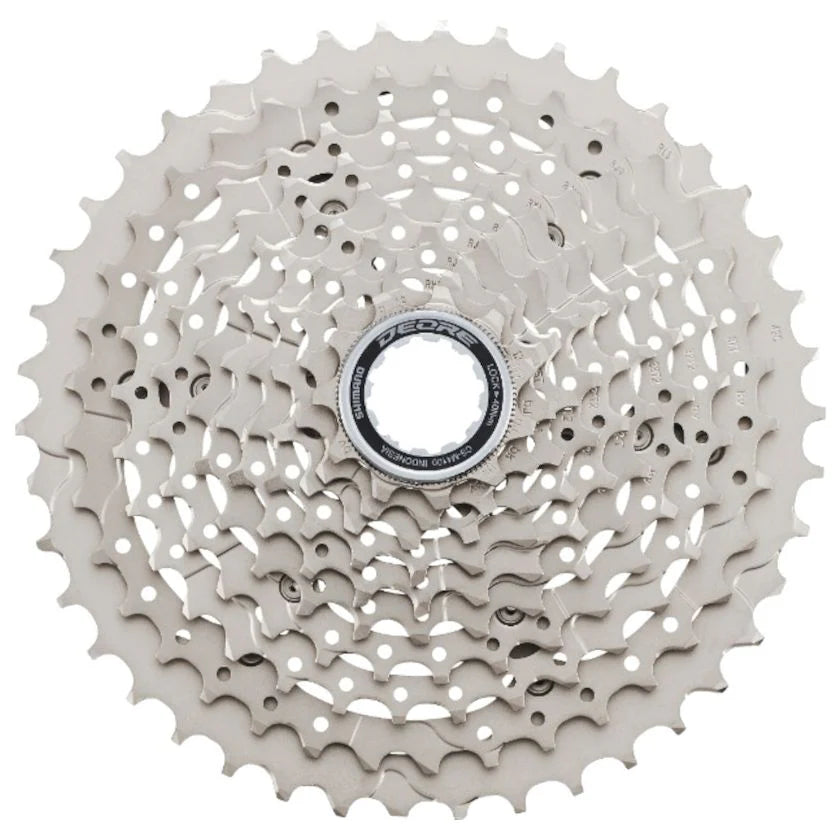 SHIMANO Cassettes Deore 10Speed 11-42T CSM4100