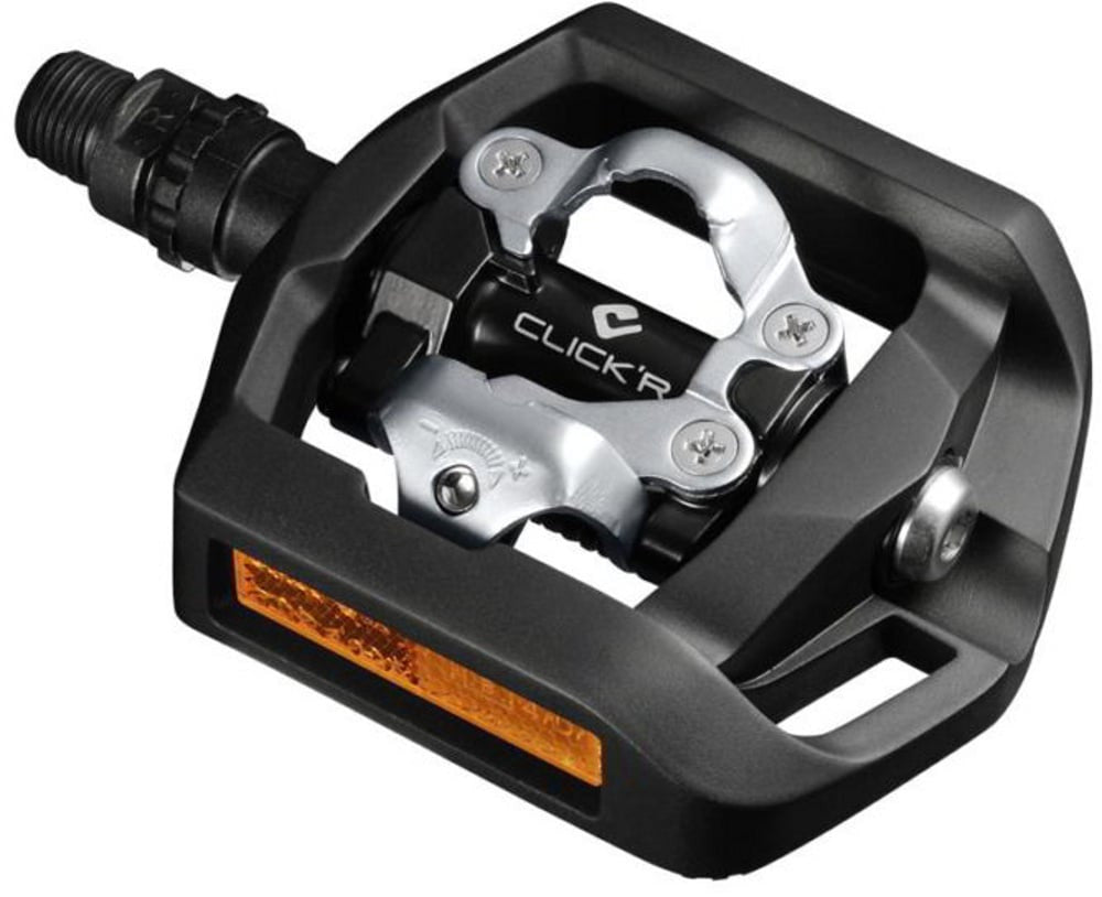 SHIMANO SPD Clip Pedals Mountain PD-T421 Black