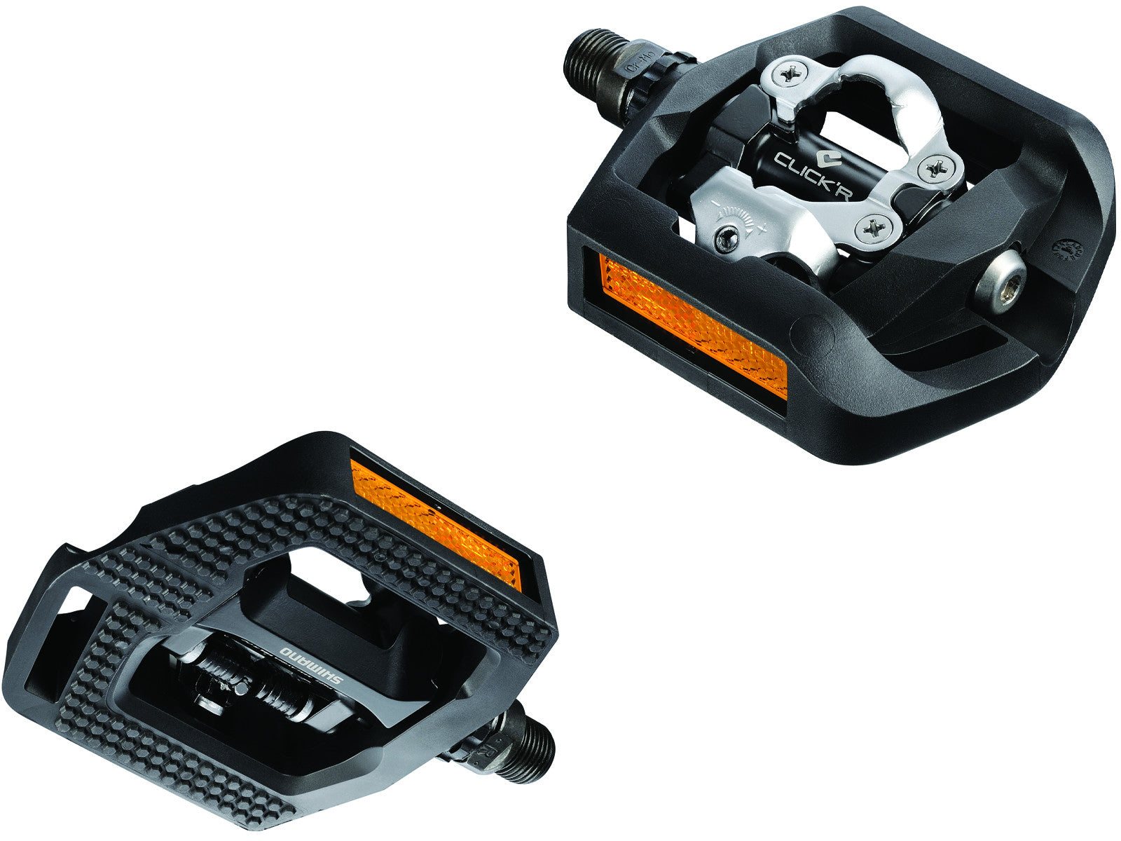 SHIMANO SPD Clip Pedals Mountain PD-T421 Black
