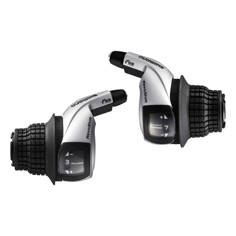 SHIMANO Brake Levers Revo 7 Speed Twist Shift SL-RS45