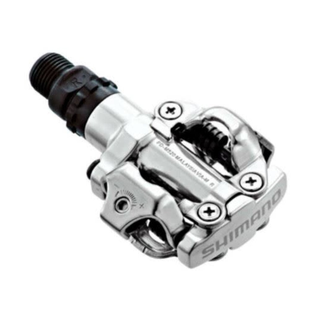 SHIMANO SPD Clip Pedals Mountain PD-M520 Silver