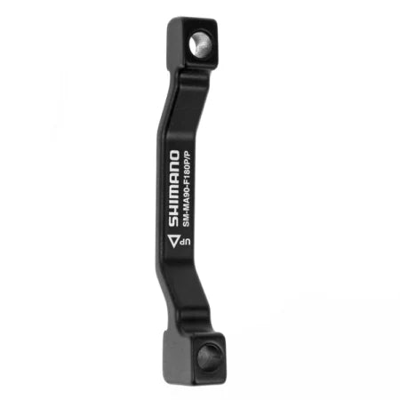 SHIMANO SM-MA90-F180-PP 180mm Front Disc Brake Adapter