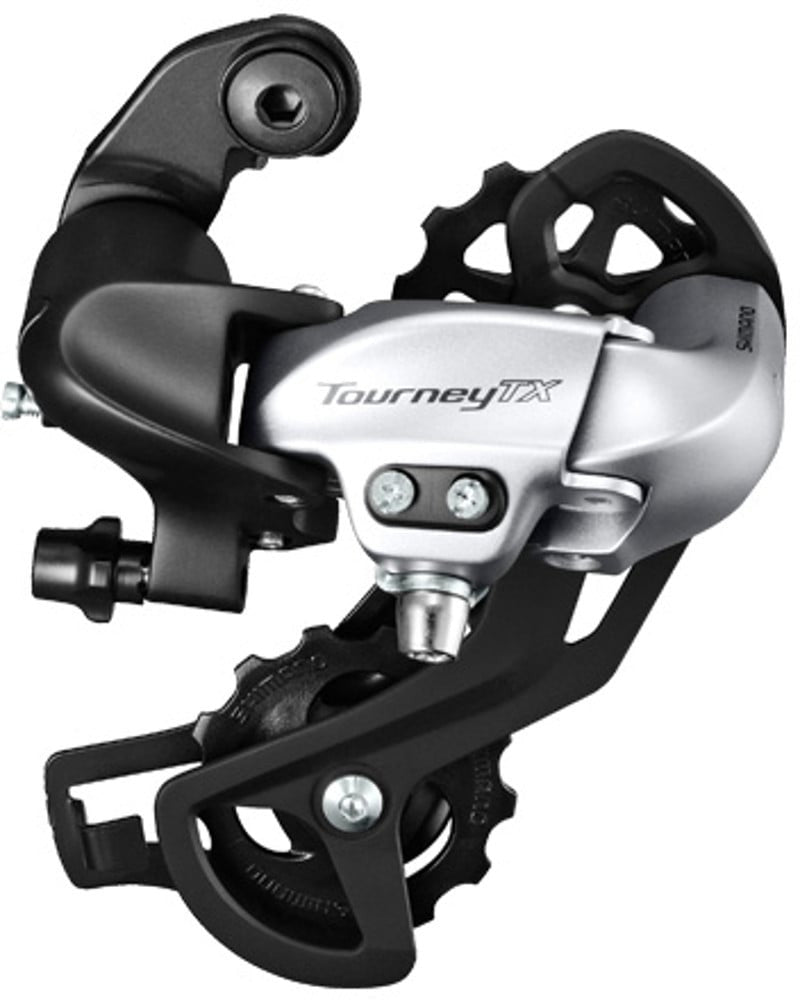 SHIMANO Derailleurs Tourney Rear 7Speed Silver RD-TX800