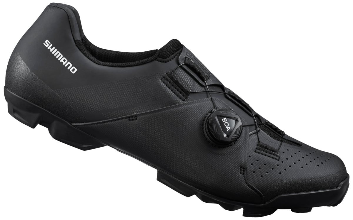SHIMANO SH-XC300 Mens MTB XC/CX Shoes Black 48