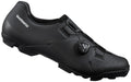 SHIMANO SH-XC300 Mens MTB XC/CX Shoes Black 46