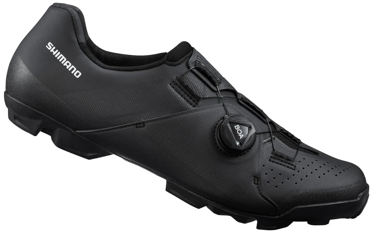 SHIMANO SH-XC300 Mens MTB XC/CX Shoes Black 46