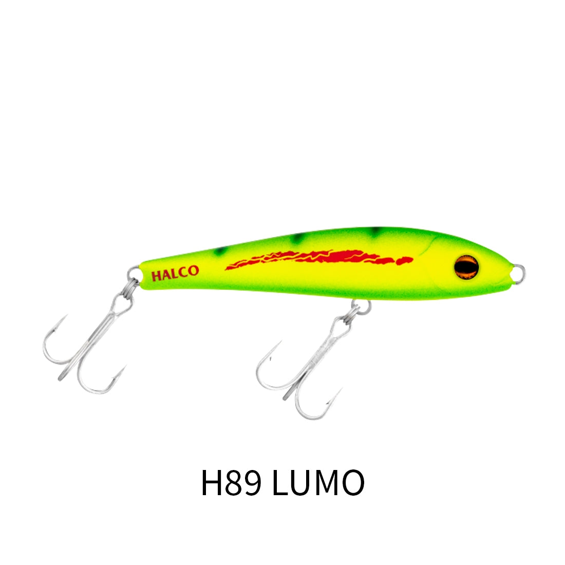 HALCO Slidog 85 15g Lumo
