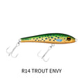 HALCO Slidog 85 Lure 15g Trout Envy