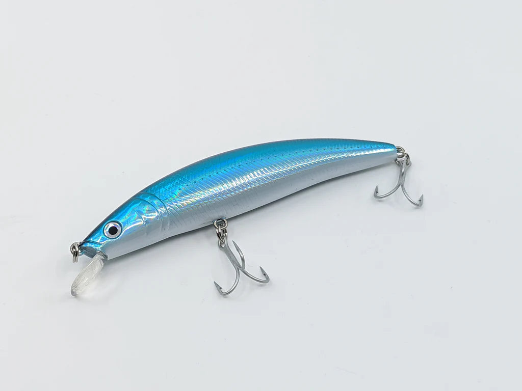 SMILIN JACKS Popper 37g Silver/Blue