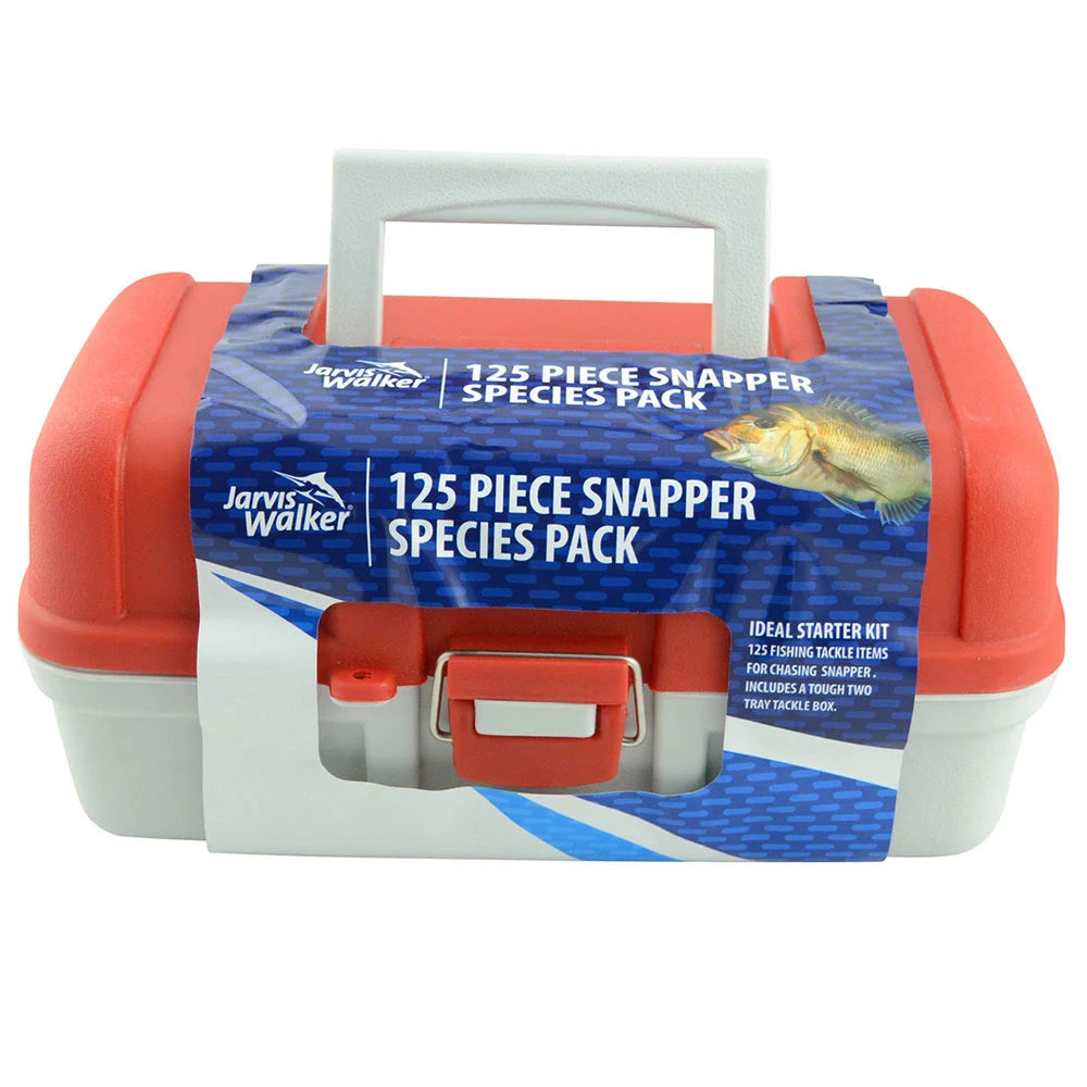 JARVIS WALKER 125 Piece Species Pack Snapper