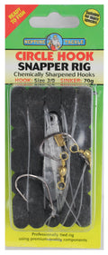 NEPTUNE Circle Hook Rigs Snapper 3/0
