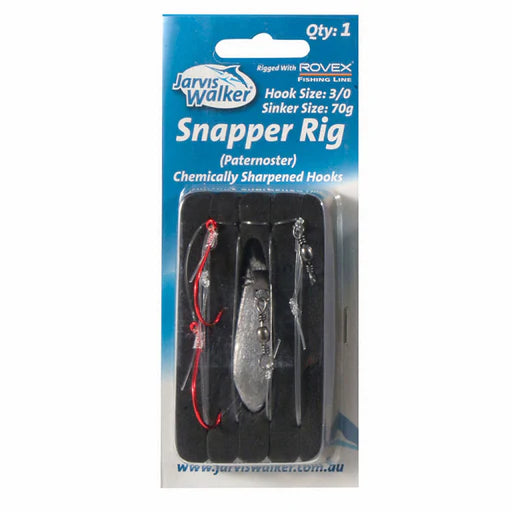 JARVIS WALKER Mono Rigs Snapper 3/0 70g