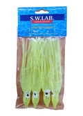 S.W.LAB Lumo Squid Skirt Lumo 90mm