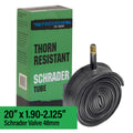 FREEDOM Thorn Resistant Tubes Schrader (American) 20" 1.90 - 2.125