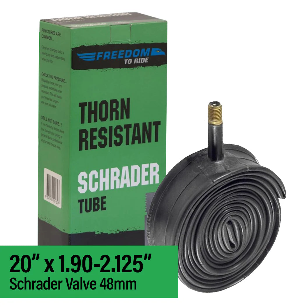FREEDOM Thorn Resistant Tubes Schrader (American) 20" 1.90 - 2.125
