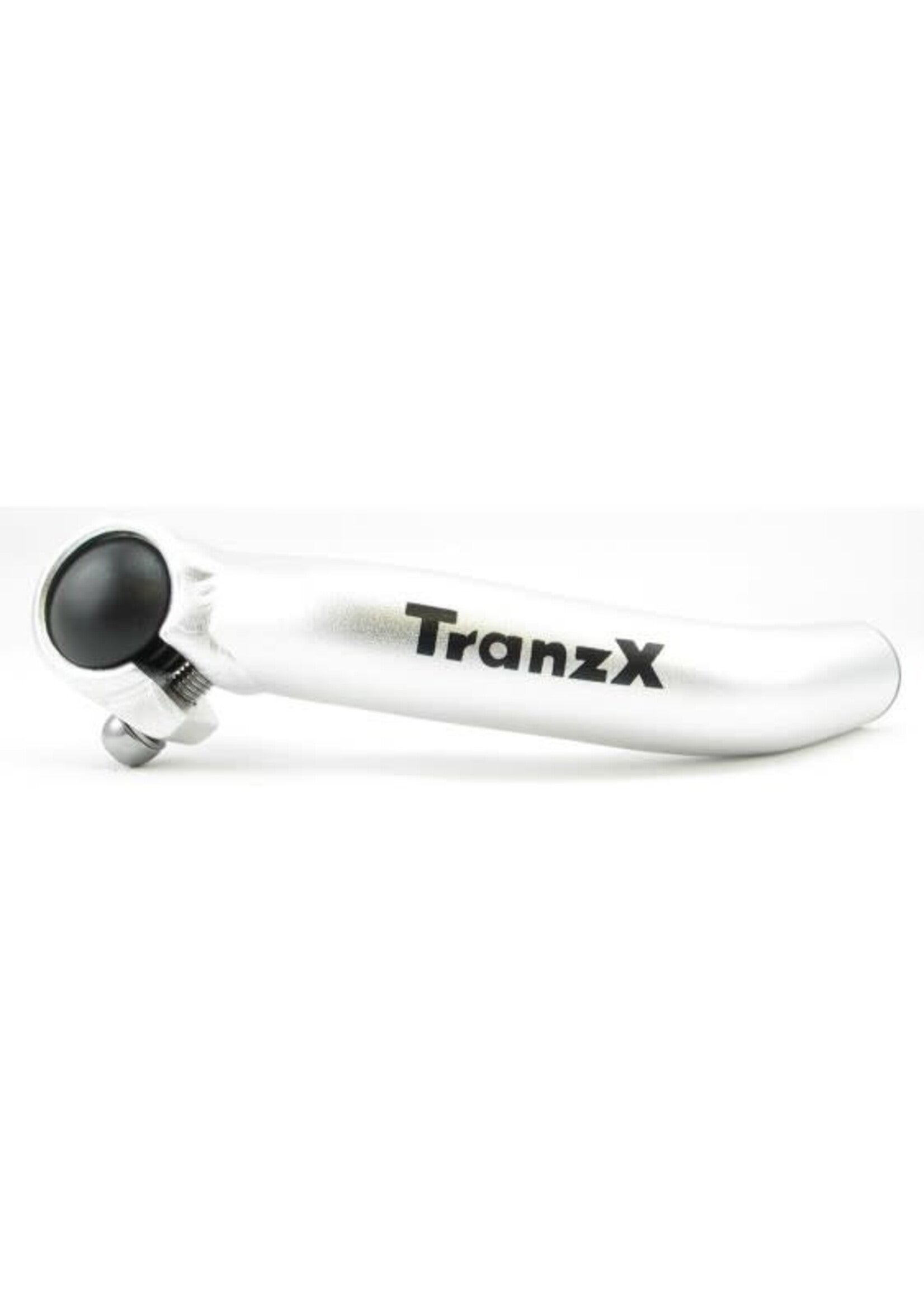 TRANS-X Alloy Bar Ends Silver