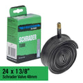 FREEDOM Standard Tubes Schrader (American) 24"x 1 3/8