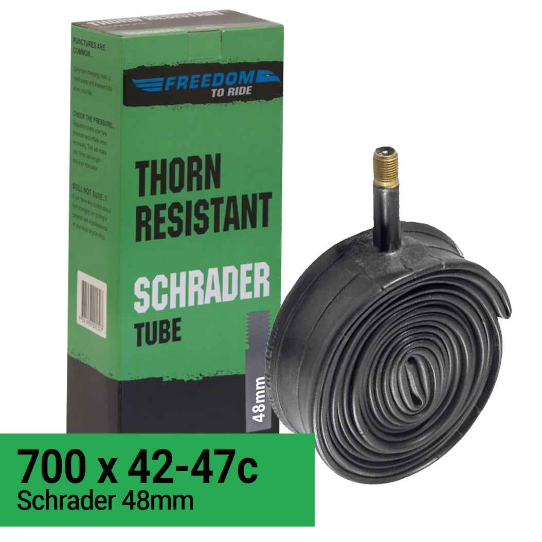 FREEDOM Thorn Resistant Tubes Schrader (American) 700C 42c - 47c