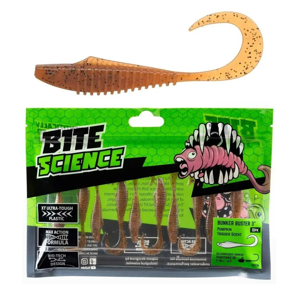 BITE SCIENCE Bunker Buster Pumpkin 3"