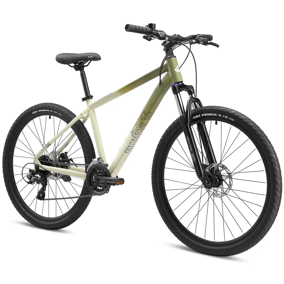 ICON Phantom MTB Sand/Green 27.5 17"