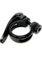UNO Q/R Seat Clamp Black 28.6mm