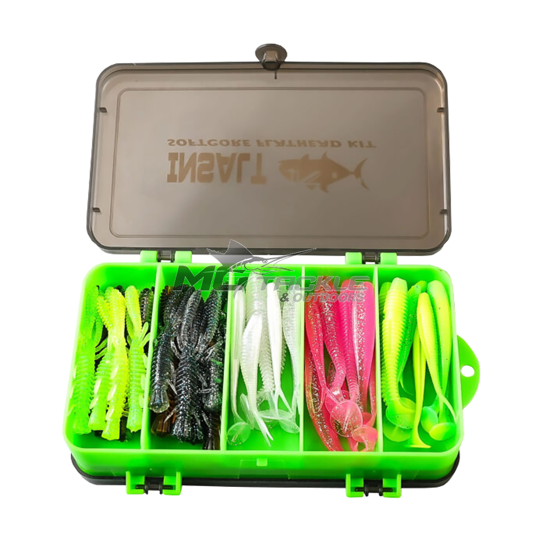 INSALT Softcore Double Sided Flathead Kit