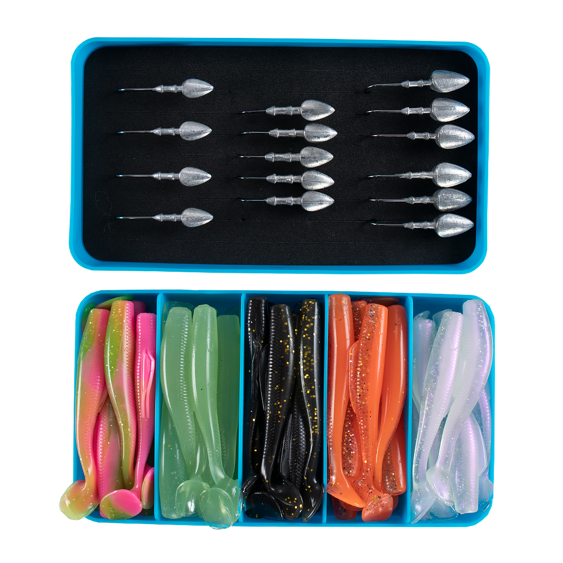 INSALT Softcore Soft Plastics Double Sided Pack