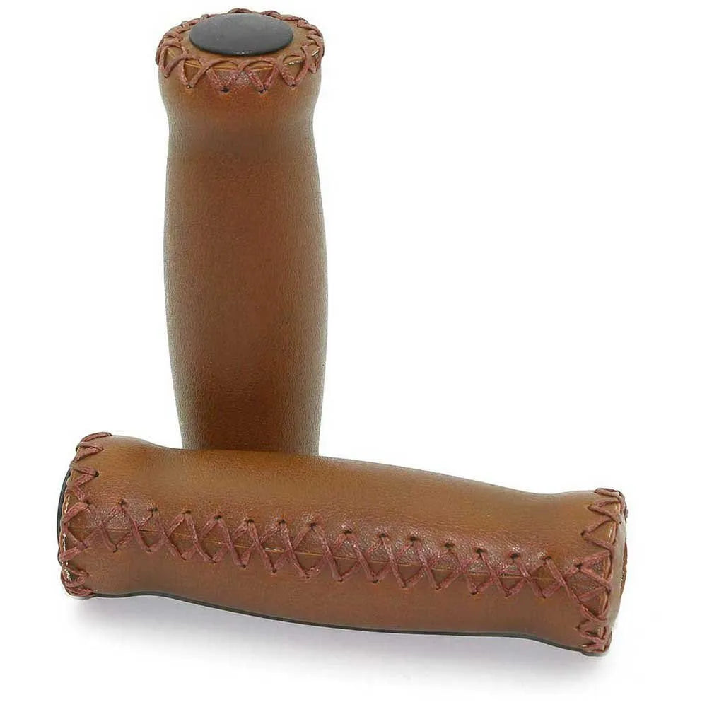 VELO Retro Grips Brown