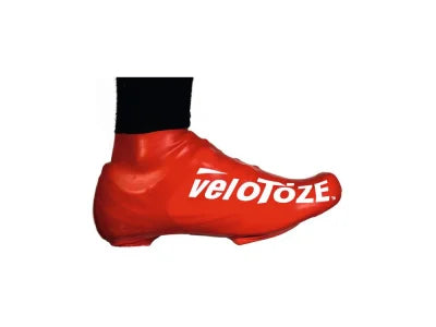 VELOTOZE Shoe Covers Short Red S/P