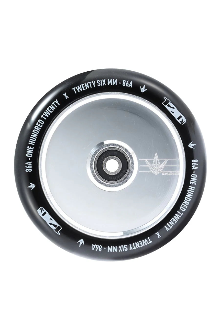 ENVY Wheel Hollow Core 120mm Chrome/Polished