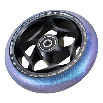 ENVY 120mm Wheel 30mmPu Black/Galaxy
