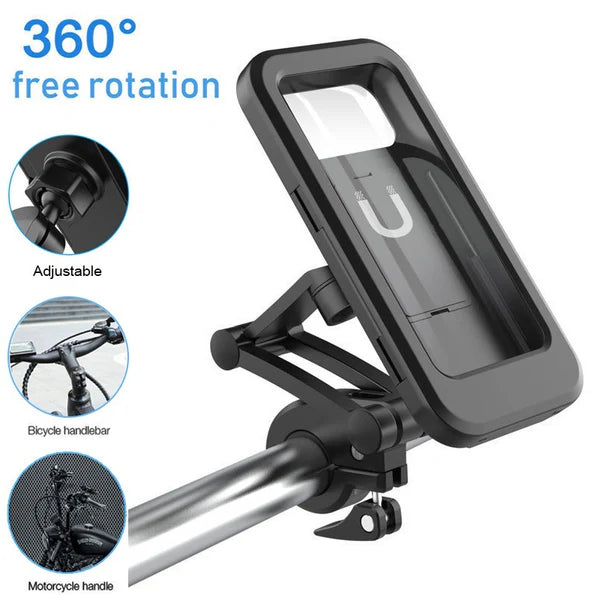SIMPOLL Waterproof Phone Holder 360