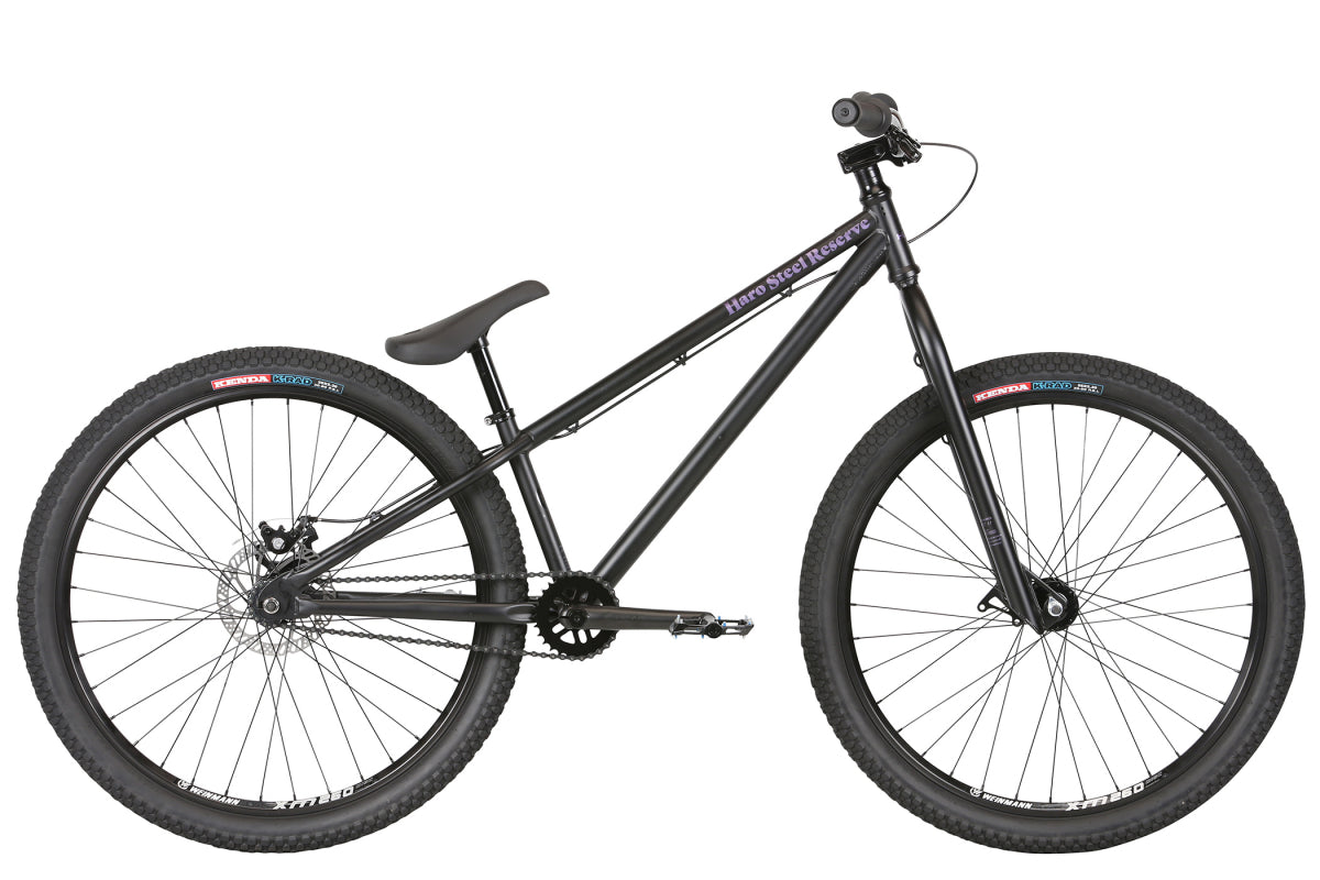 HARO Steel Reserve 1.1 26" Matte Black