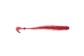 MADEYE Soft Plastic Whippy Worm 3.5" Blood Red