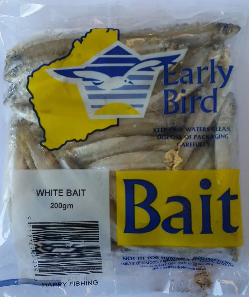 EARLY BIRD BAIT White Bait 200g